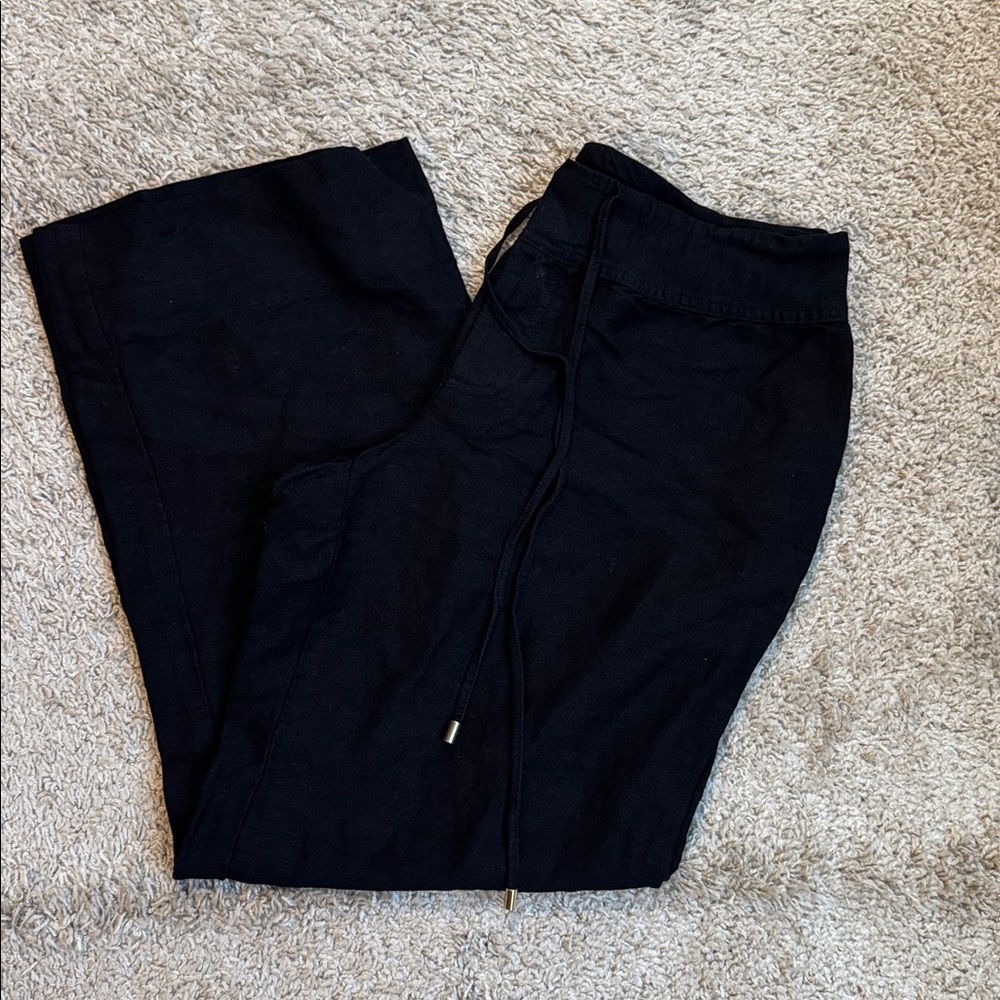 Calvin Kline wide leg pants/trousers
